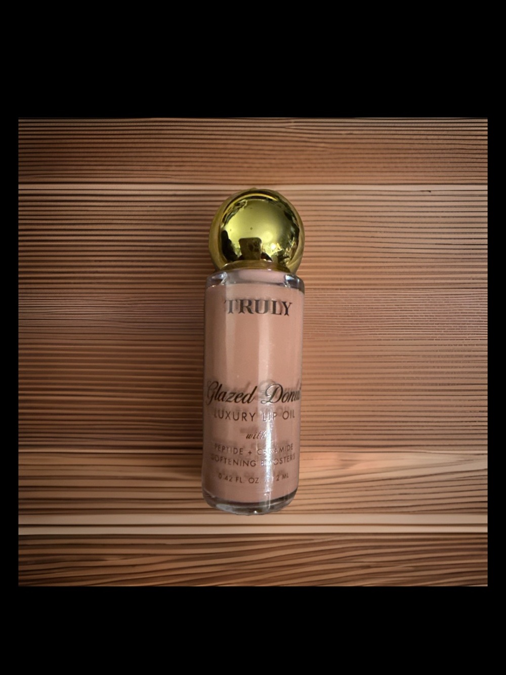 TRULY Glazed Donut Luxury Lip Oil — New